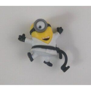 Kinder Surprise Despicable Me Kung Fu Stuart Collectible Toy Figure